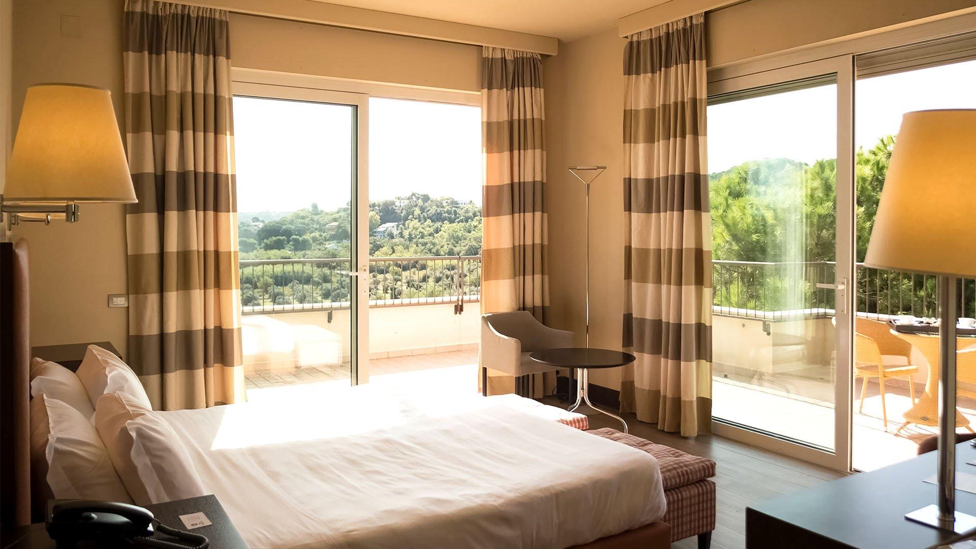 Camera Deluxe con vista mare