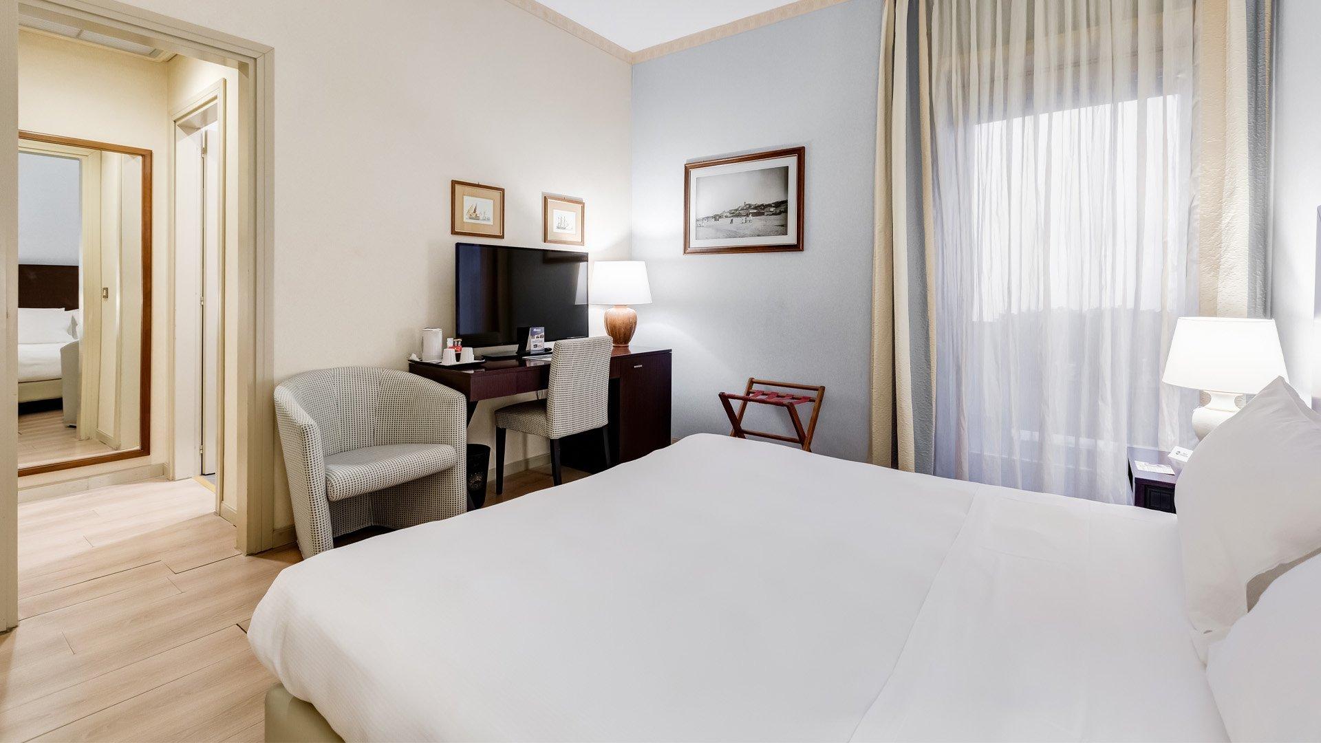 Camera Standard con vista parco