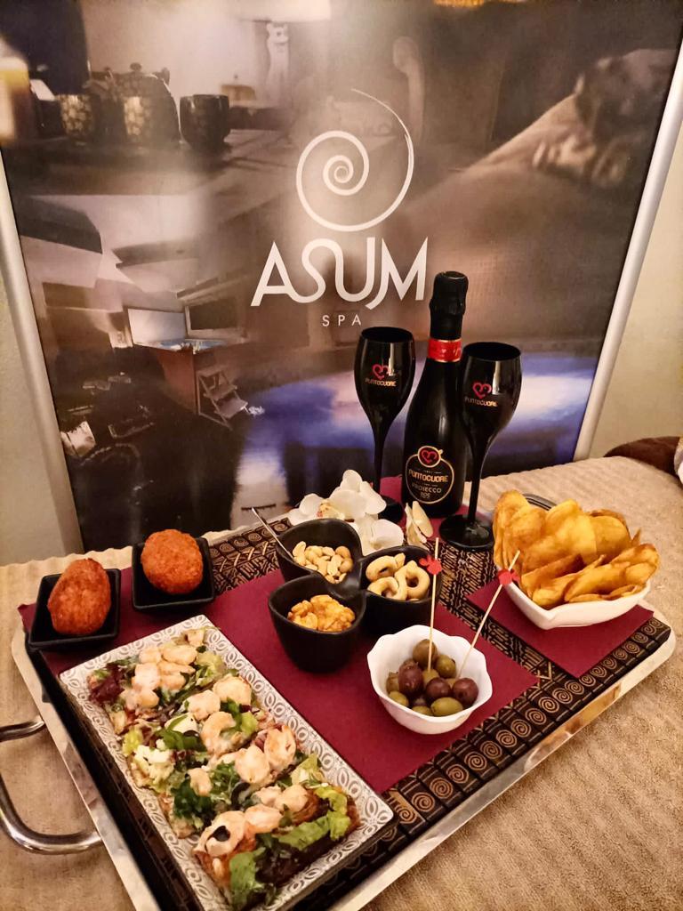 Aperitivo a bordo vasca