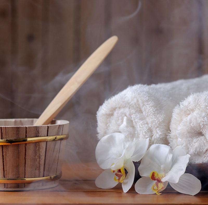 Area relax spa privata