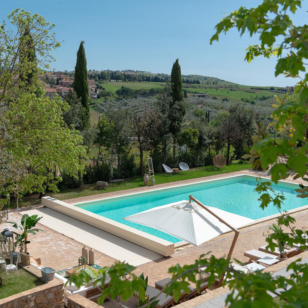 Il Miraggio in Val d'Orcia