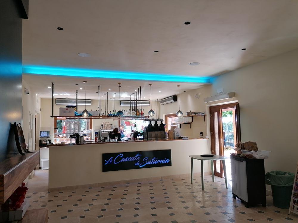 Ambiente naturale delle cascate