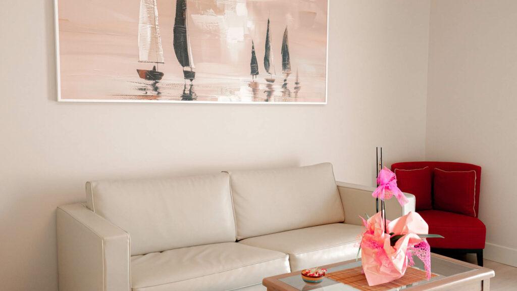 Suite con balcone zona notte