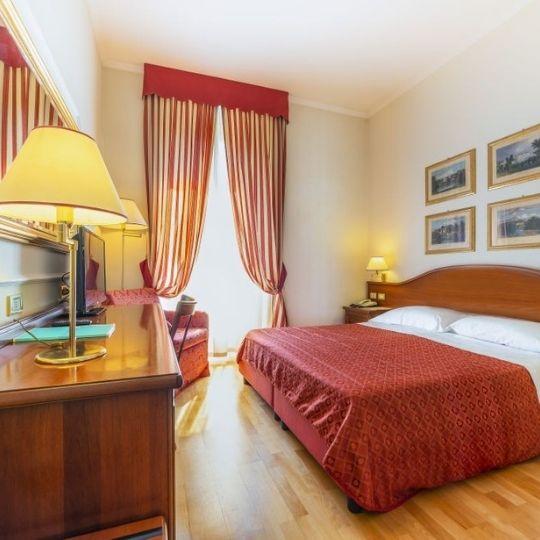 Camera Classic vista interna