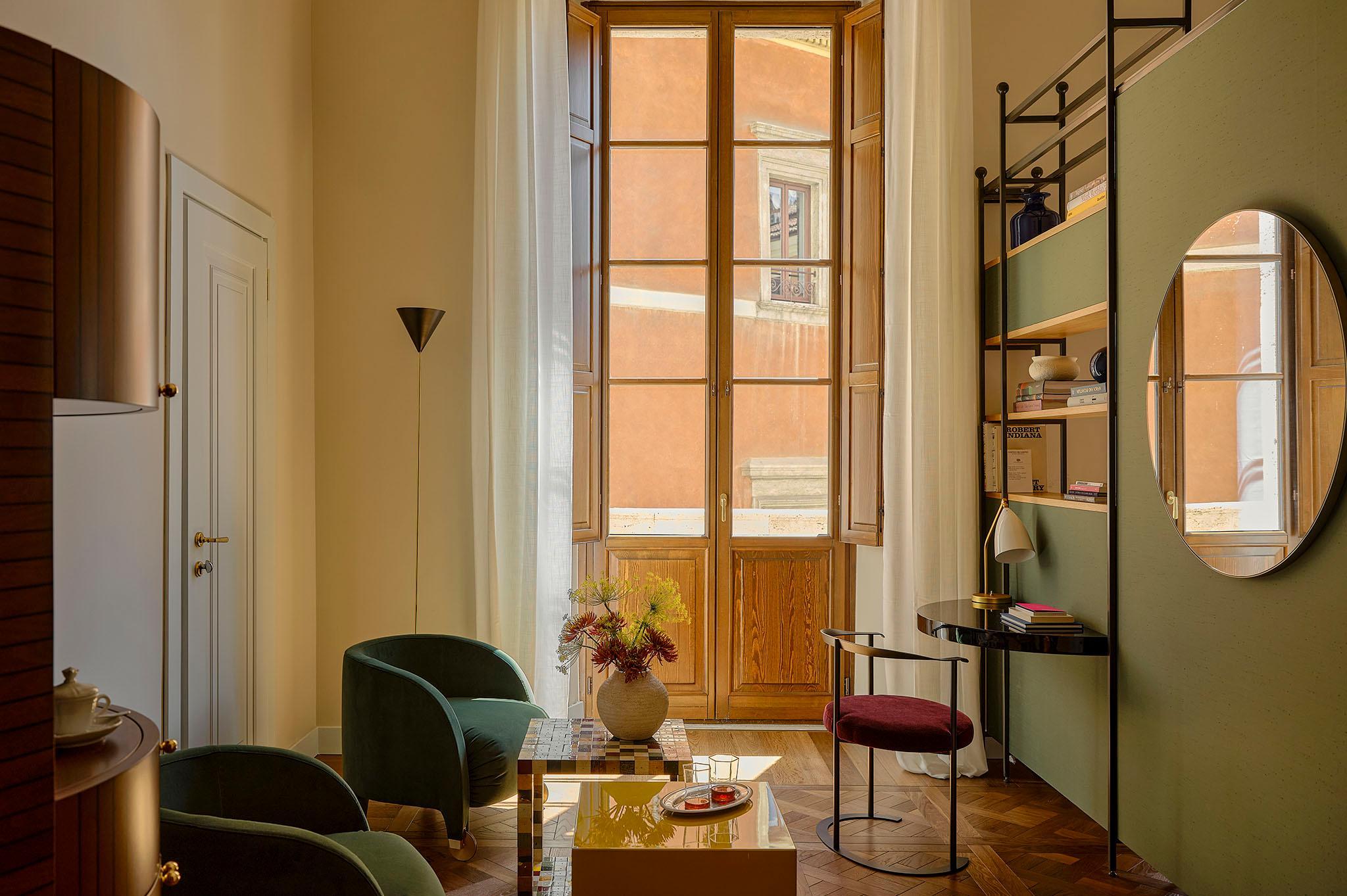 Suite con letto king size