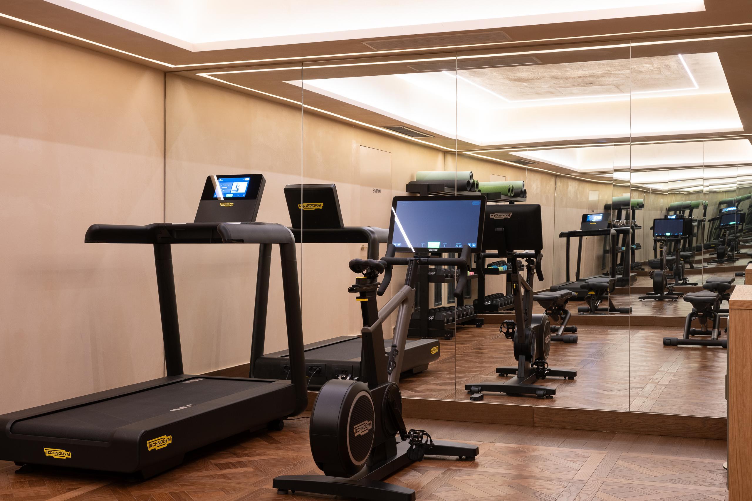 Sala fitness