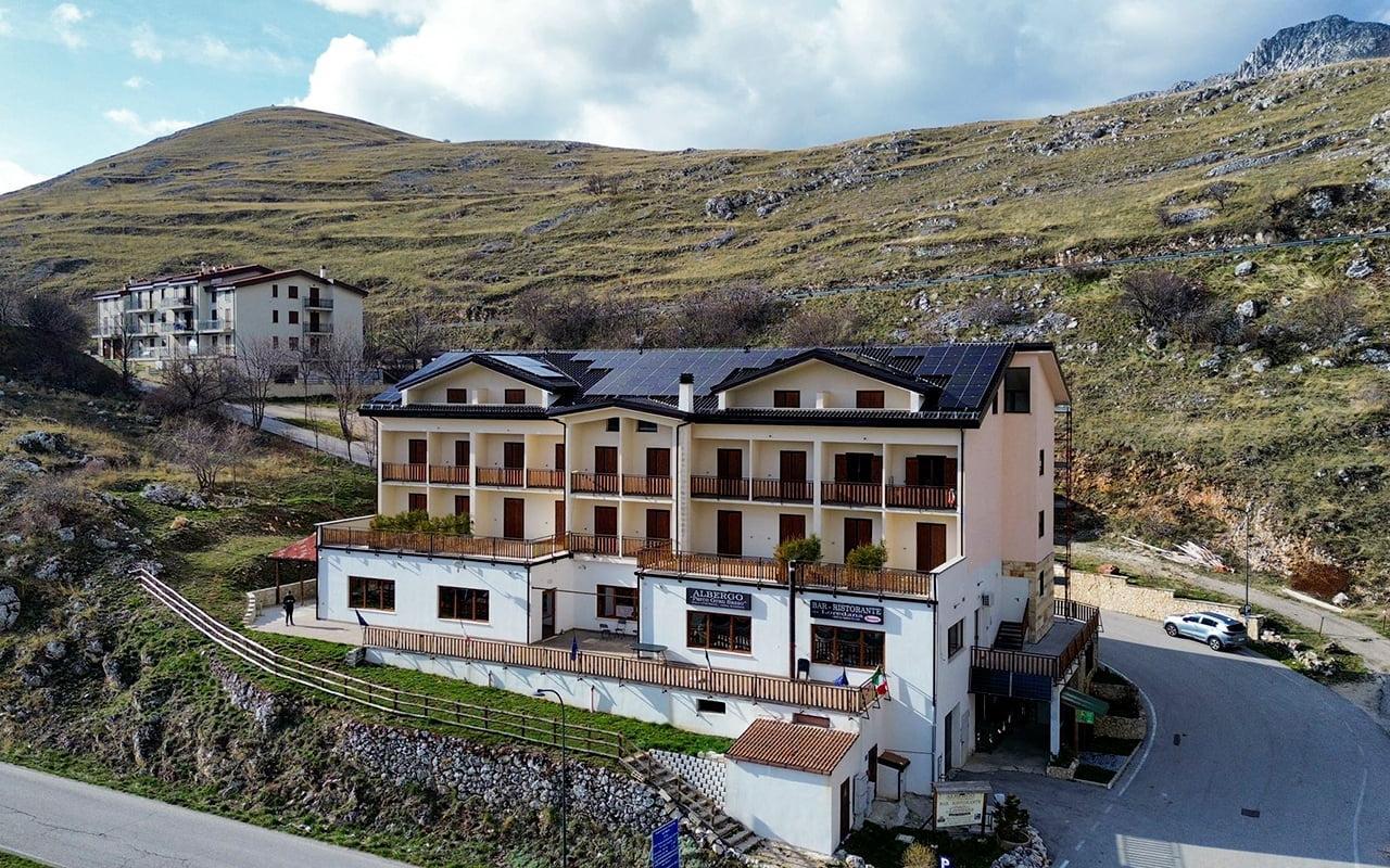 Gallery albergo Parco Gran Sasso
