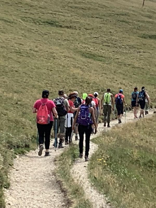 Trekking sul Gran Sasso
