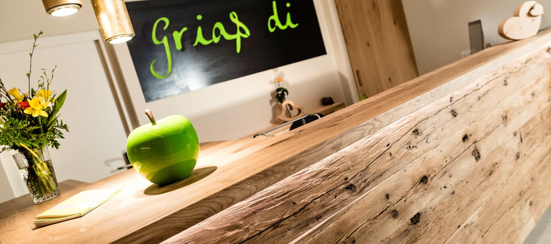 Reception e ingresso hotel