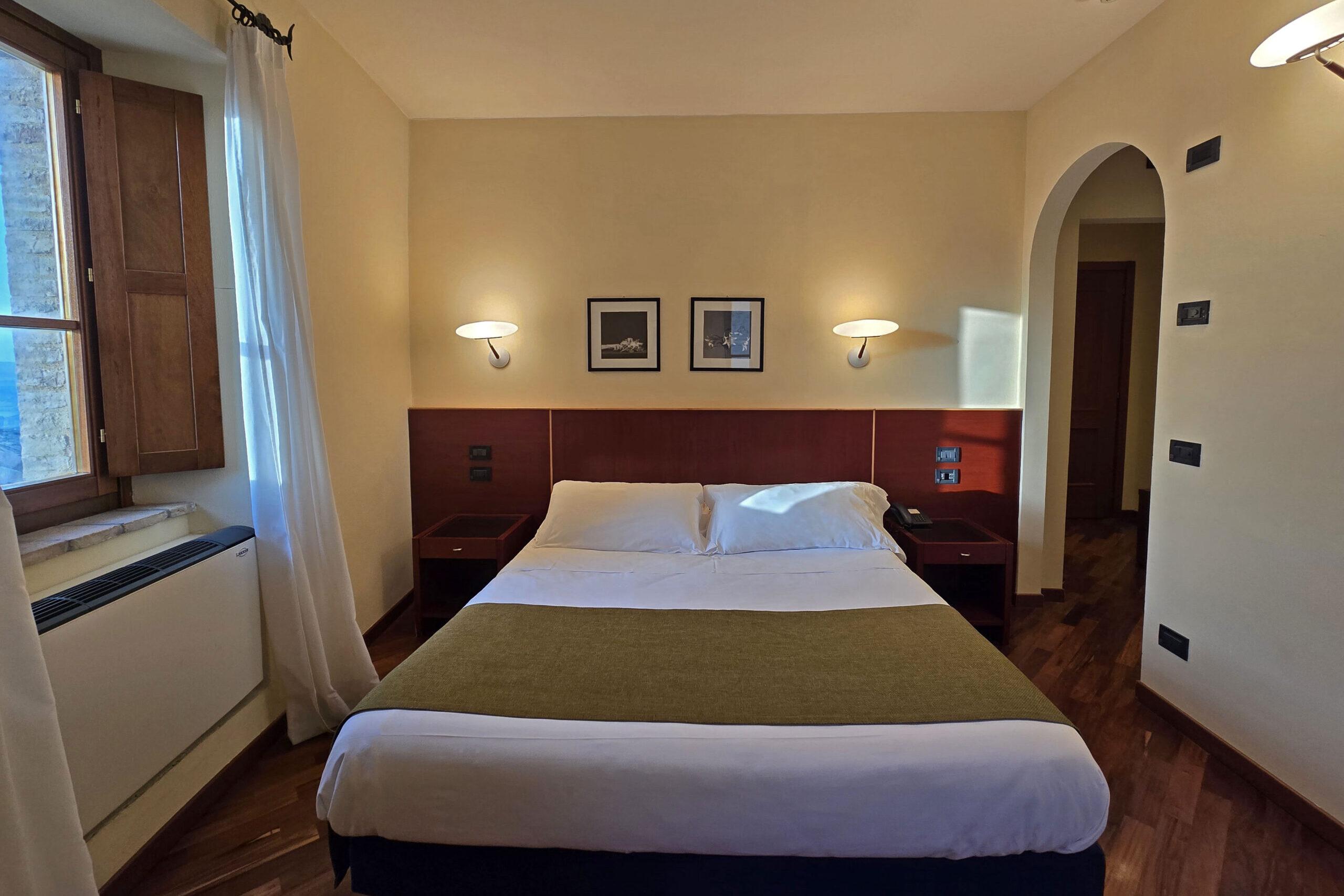 Camera Classic arredata del Relais