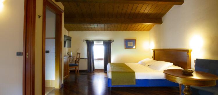 Camera Suite del Relais La Corte di Bettona