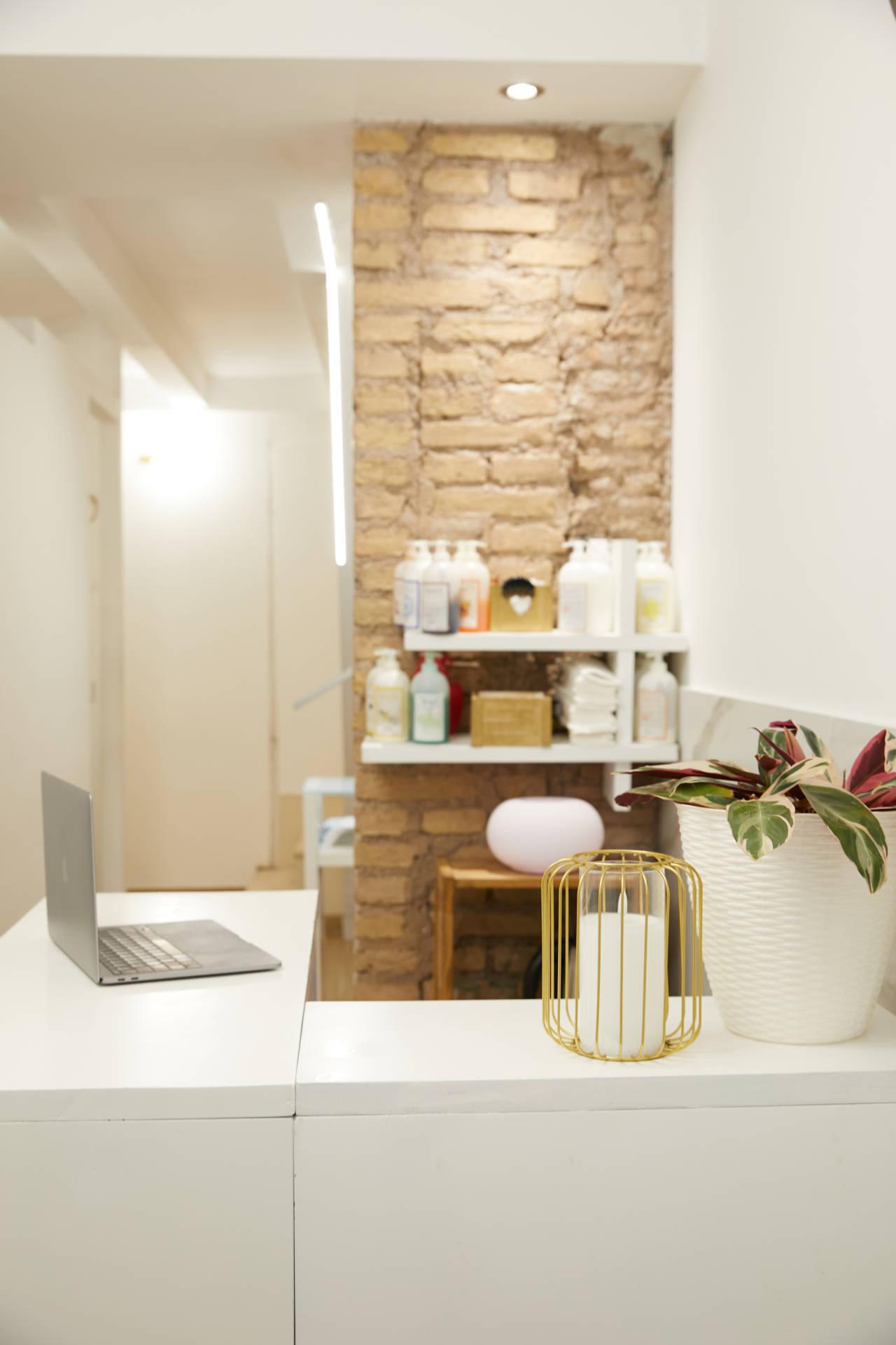 Hall centro estetico Relaxà Roma