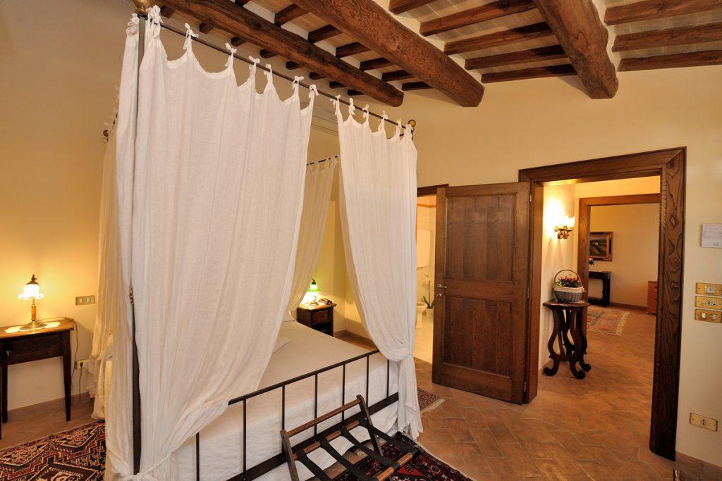 Senior suite con veranda