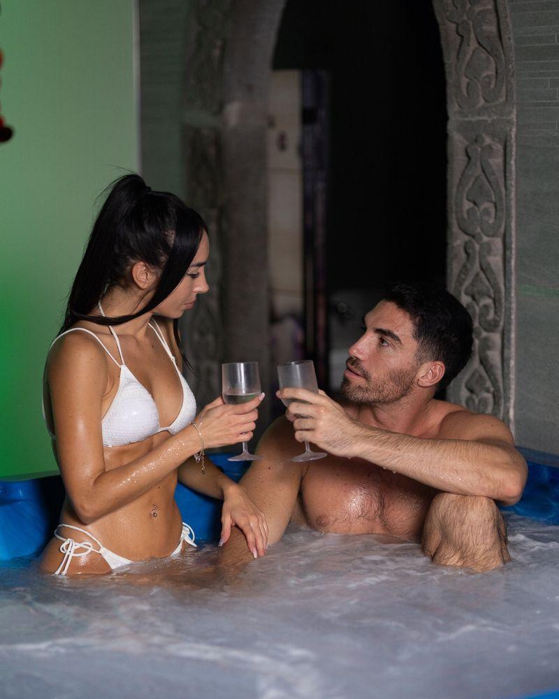 Bagno turco e area relax