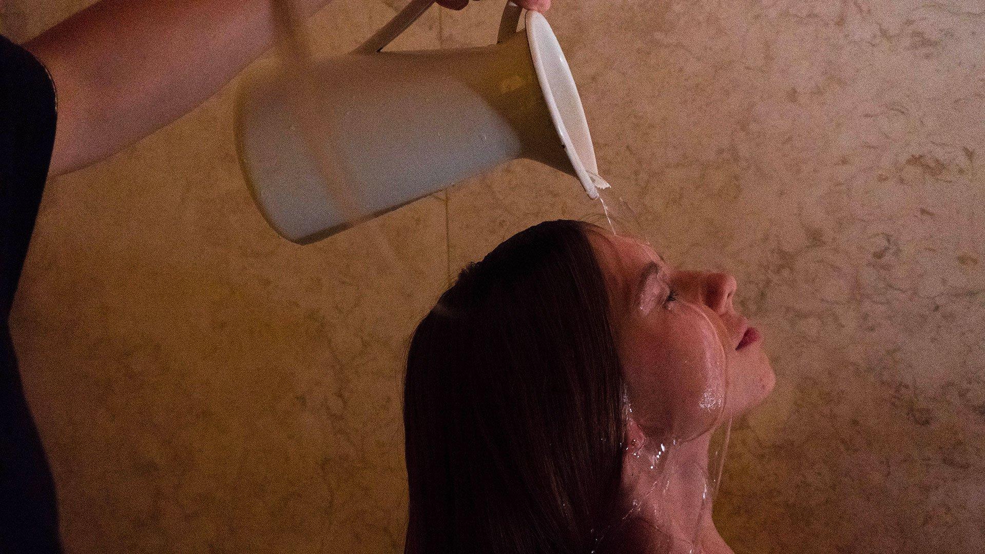 Sala benessere con massaggio total body