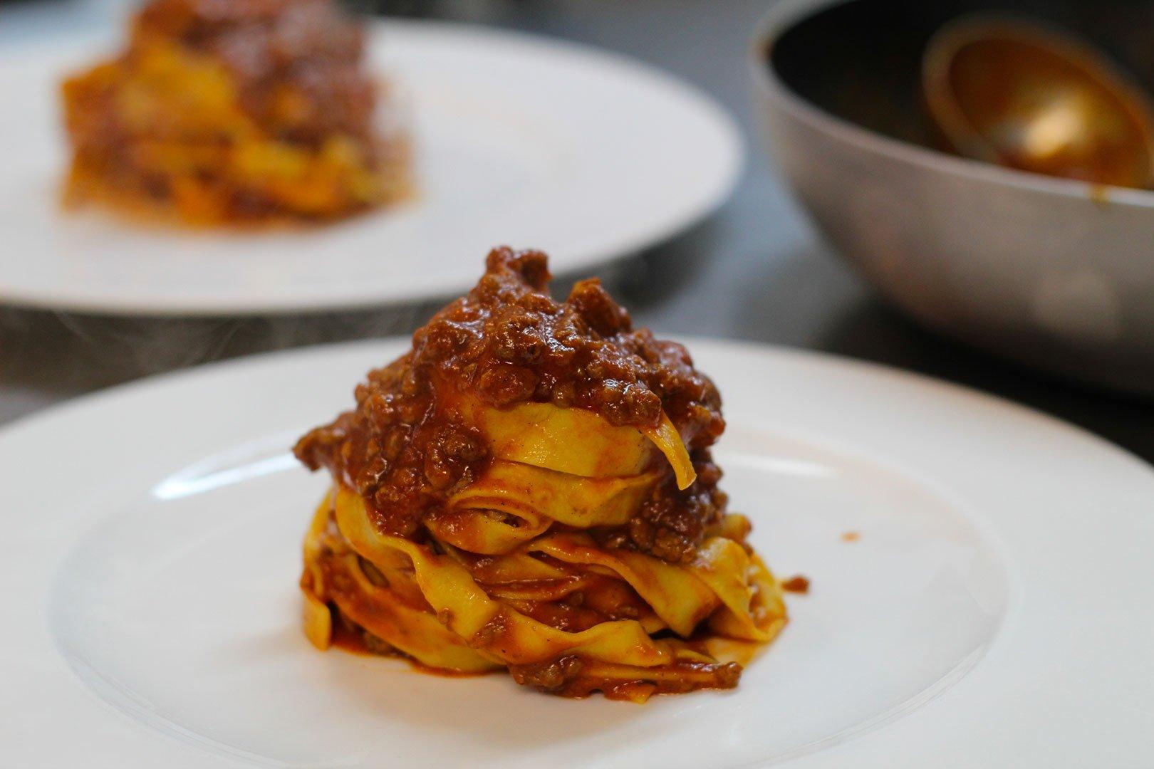 Ristorante con vista sulle colline umbre