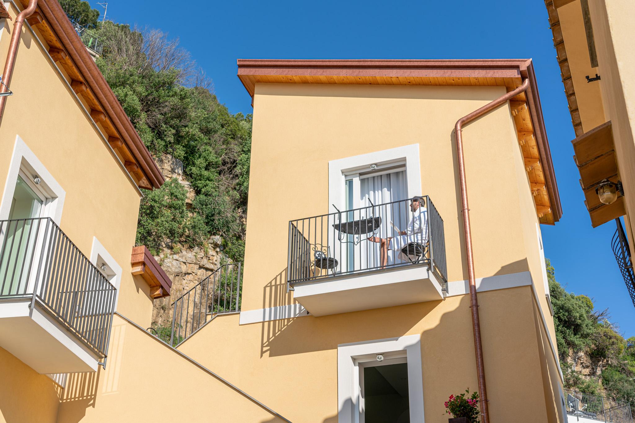 Struttura e giardino