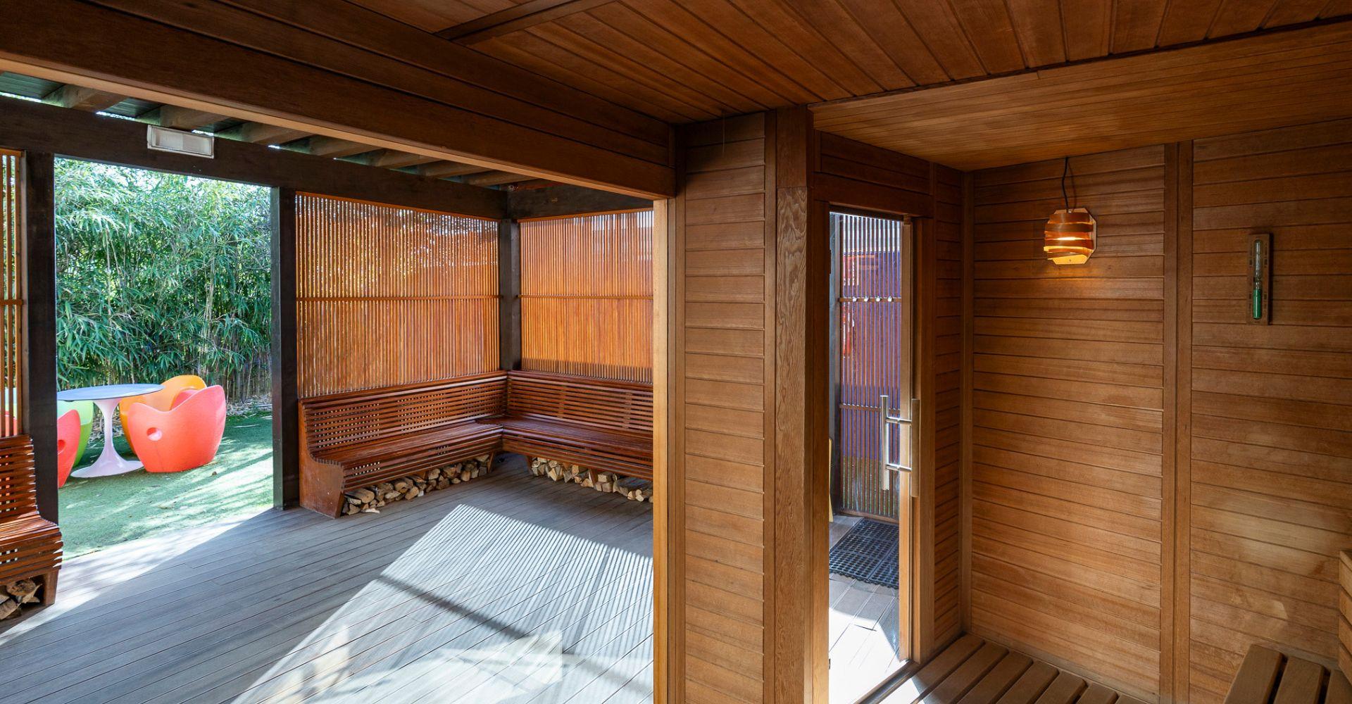 Sauna con maestri Aufguss