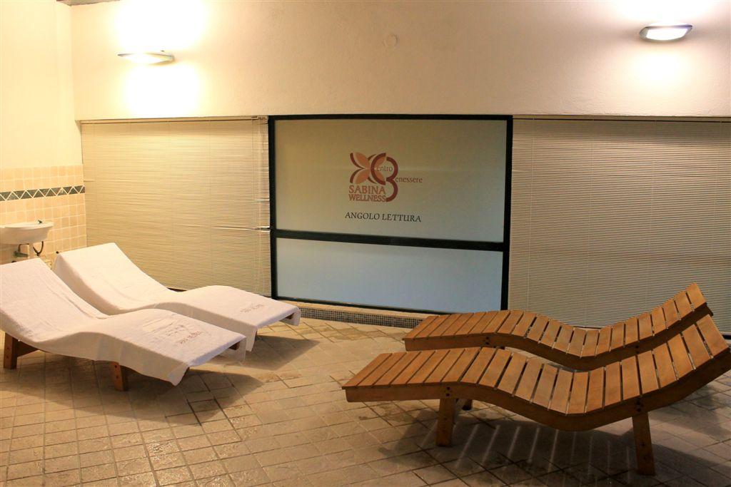 Sauna centro benessere