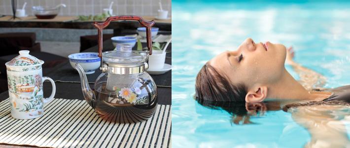 Zona relax centro benessere