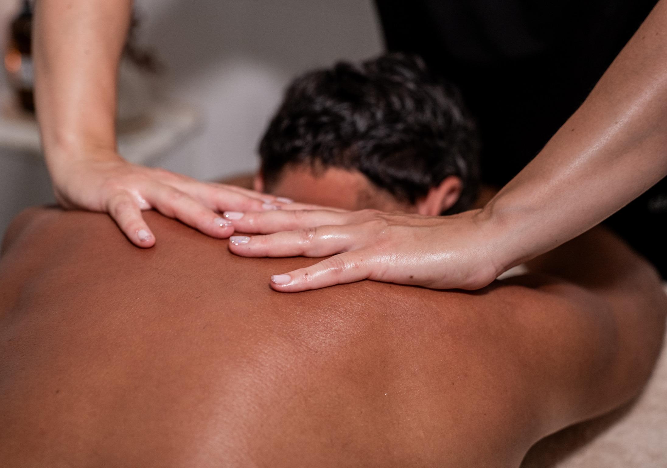 Sala massaggi e wellness