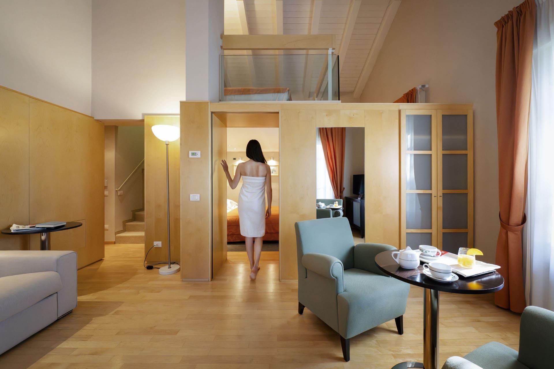 Camera dell'Hotel delle Rose