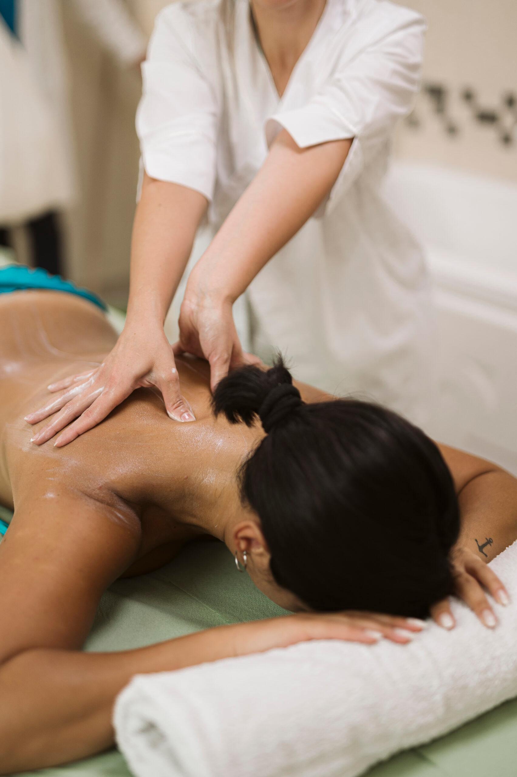 Sedute di fangoterapia alle Terme di Telese