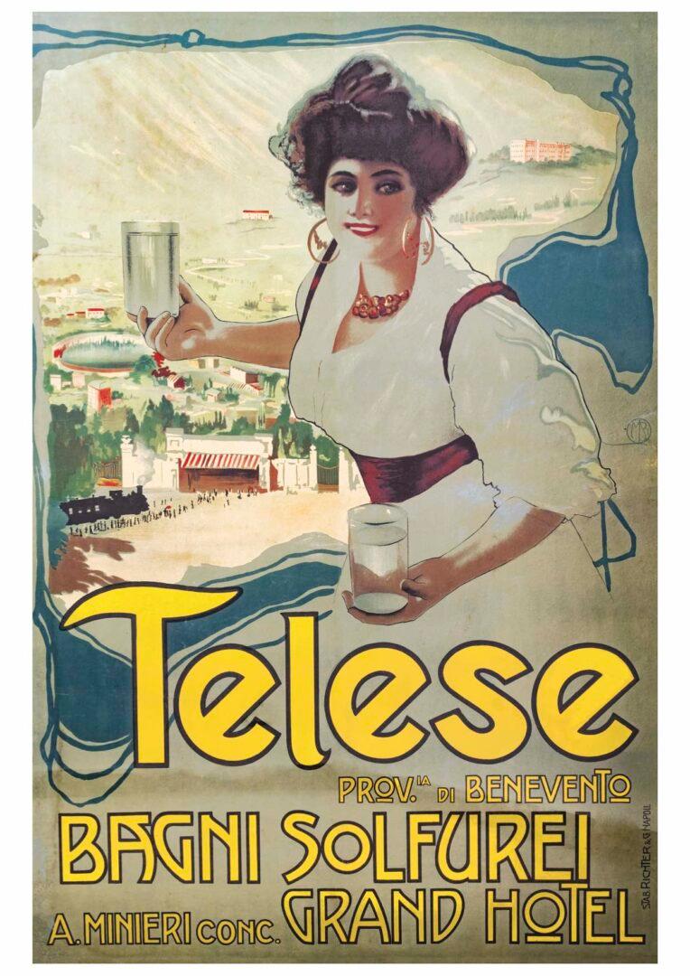 La Pacchiana - primi anni del 1900