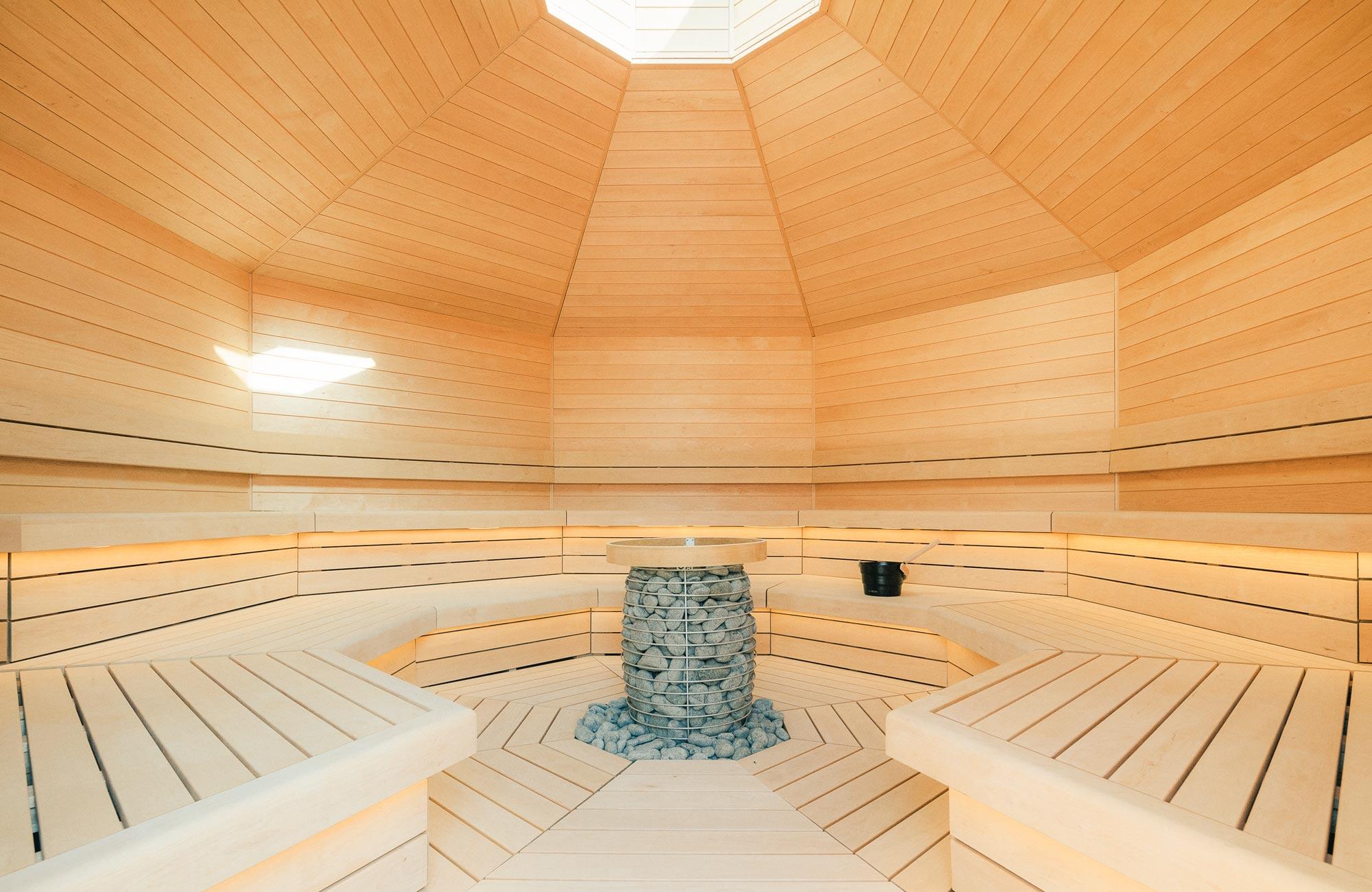 Spa Voltumna interno