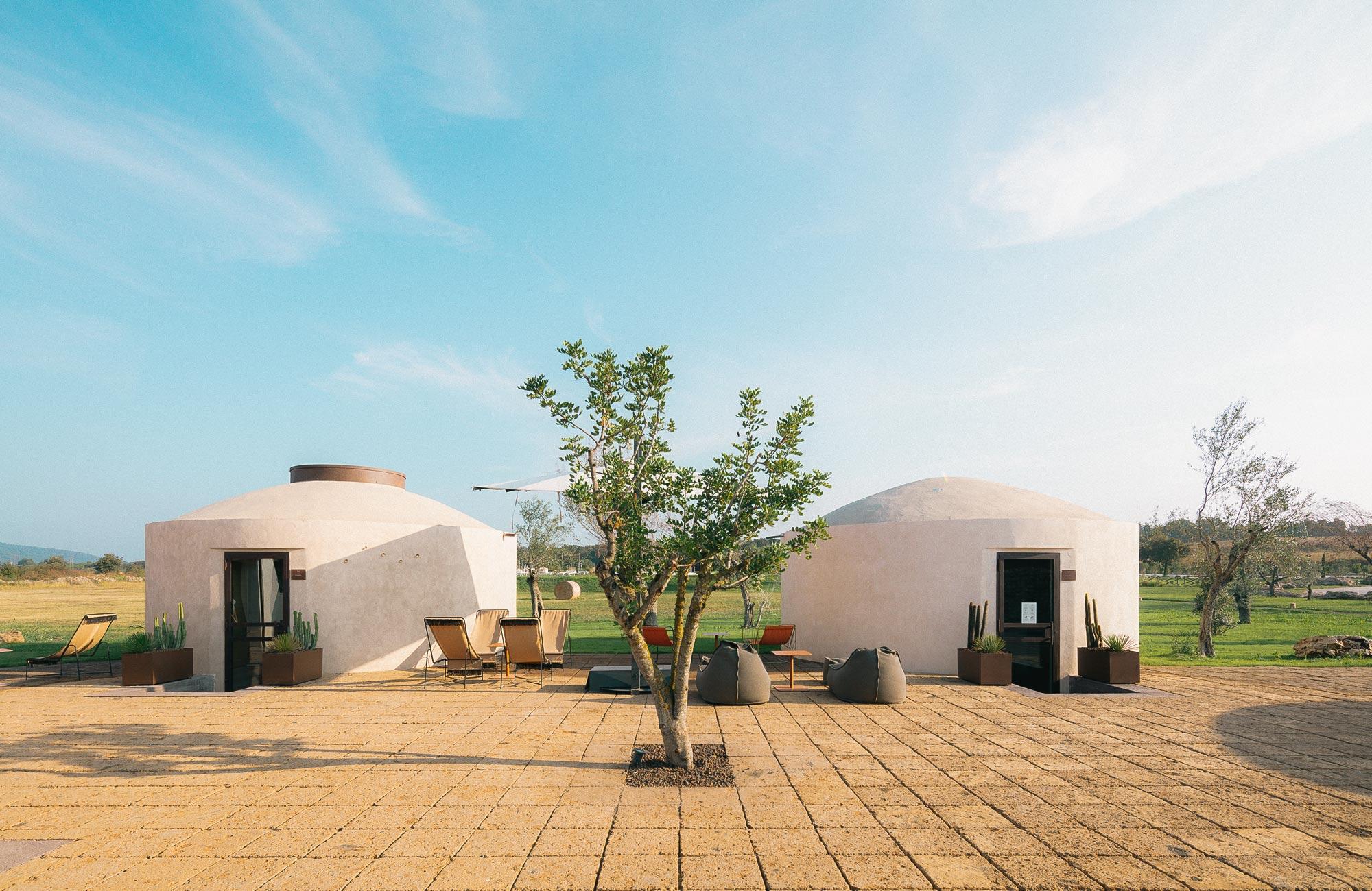 Spa Voltumna zona trattamenti