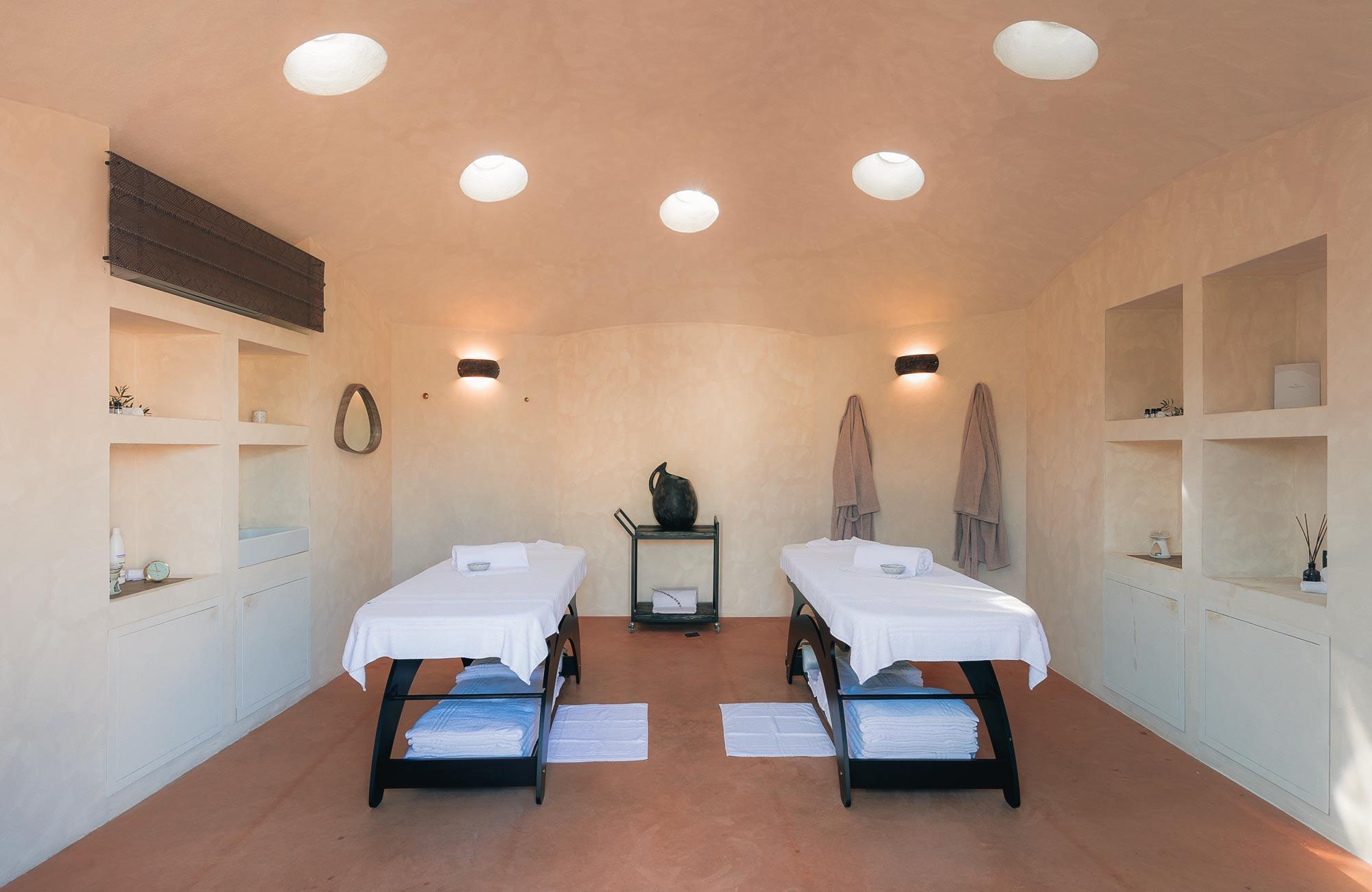 Spa Voltumna dettaglio