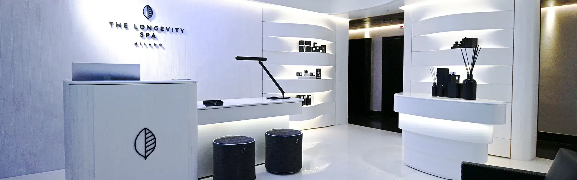 Interno centro The Longevity SPA Portrait Milano