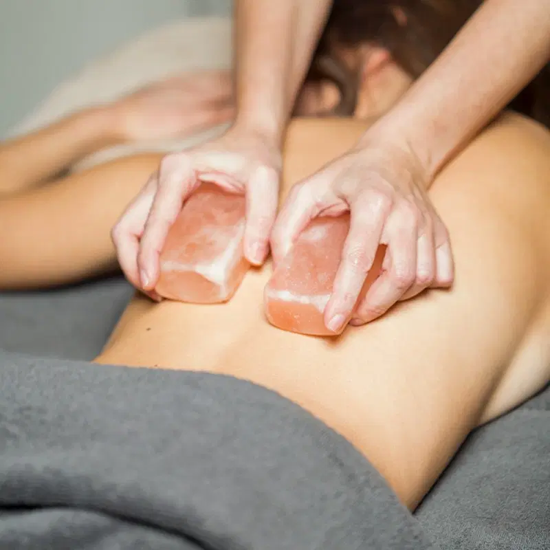 Salt Massage The Spa