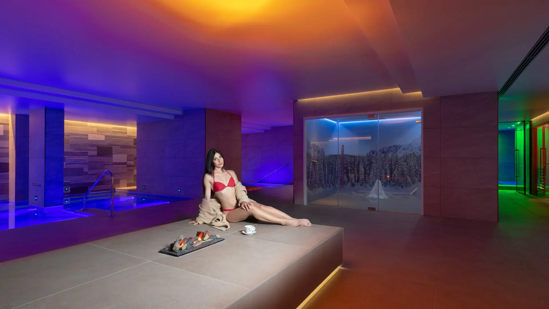 Percorso SPA multisensoriale The Spa
