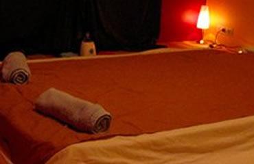 Futon per massaggi intimi