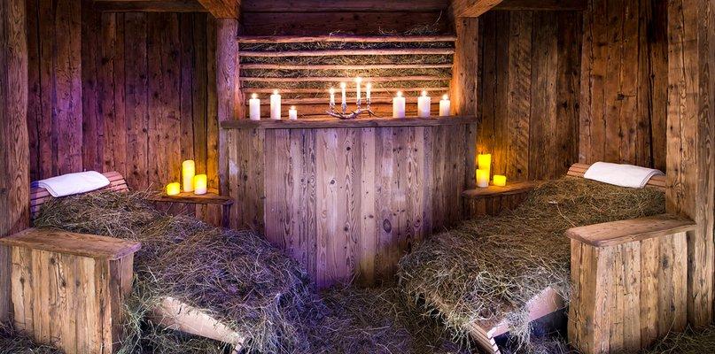 Sauna e area benessere