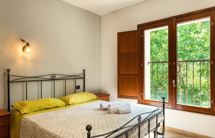 Camere dettagli arredamento