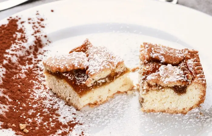 Cucina dessert della casa