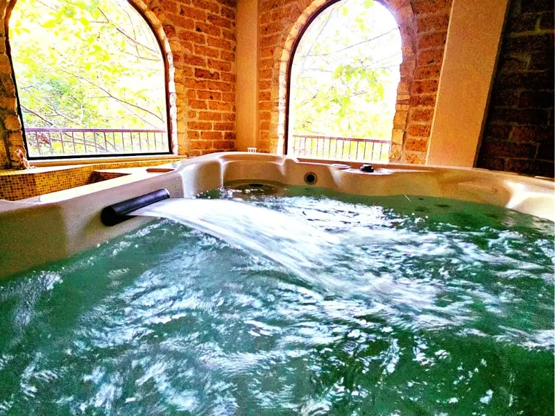 Idromassaggio centro benessere