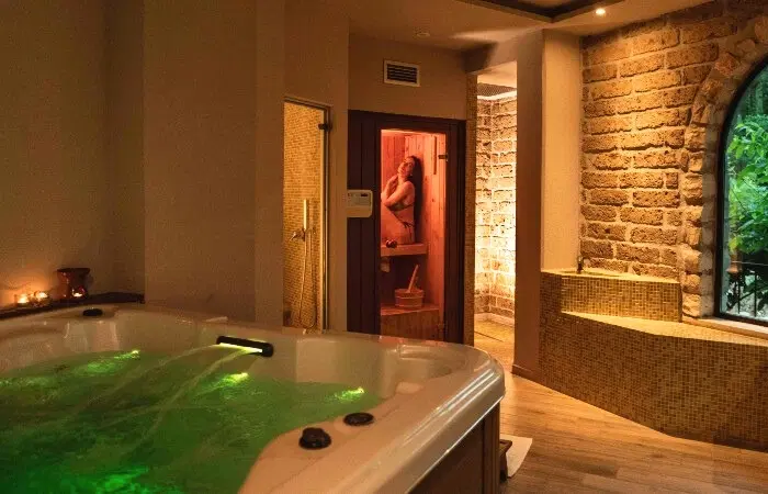 Spa privata sauna