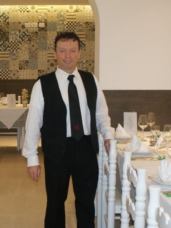 Interni ristorante tradizionale