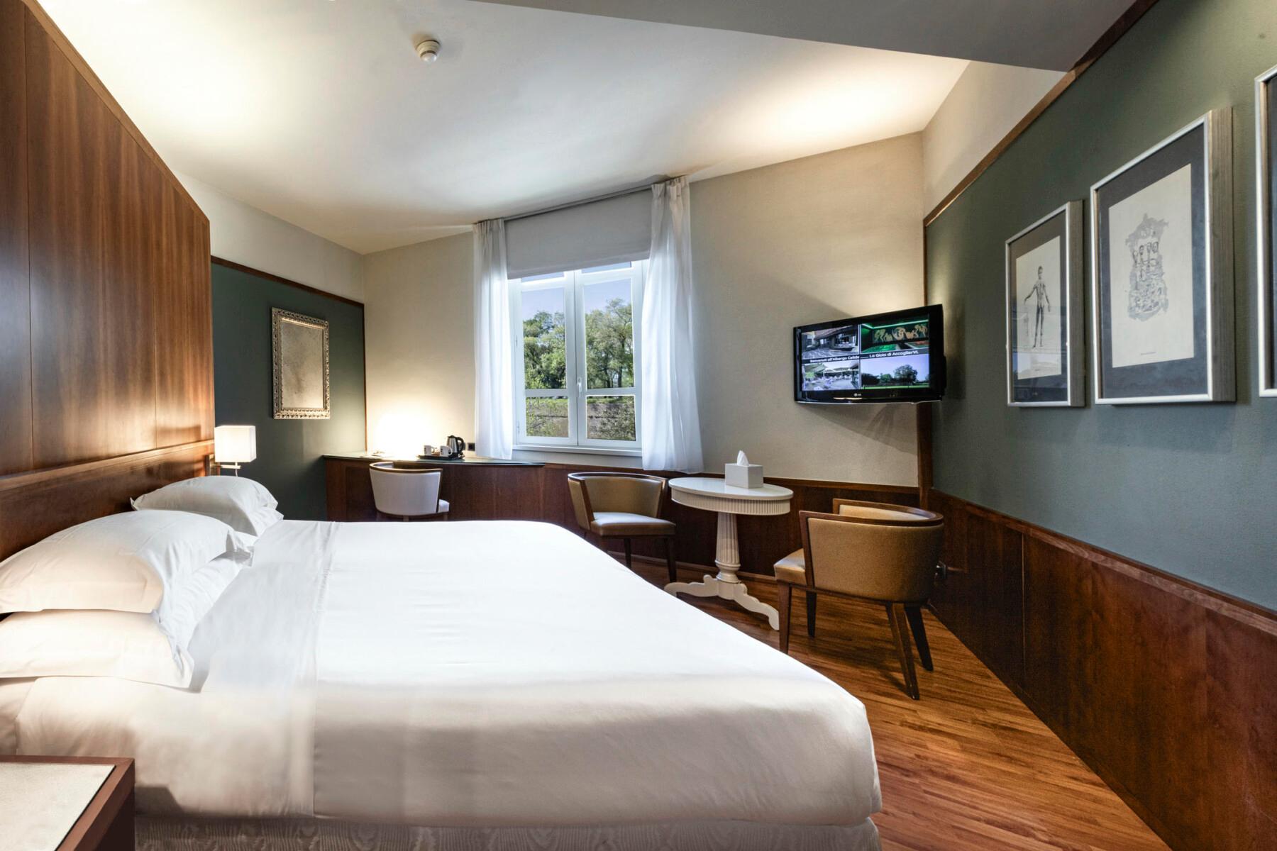 Camera matrimoniale superior