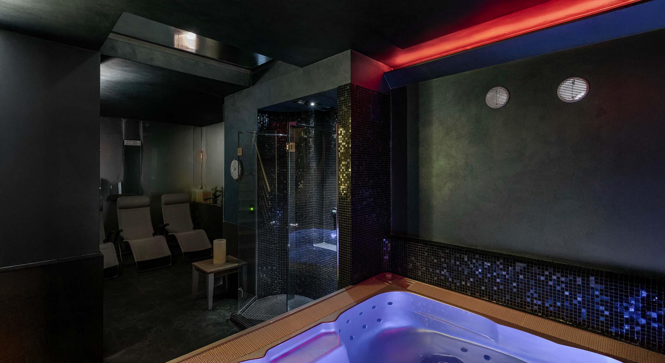 Dettagli spa interno