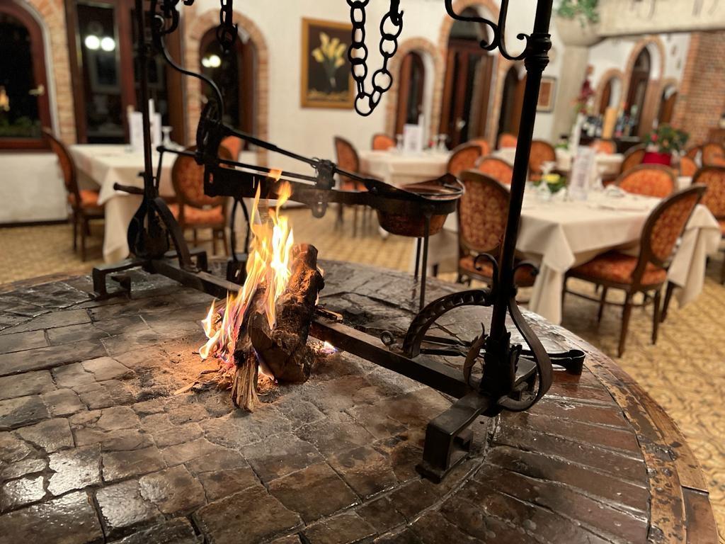 Terrazza esterna ristorante