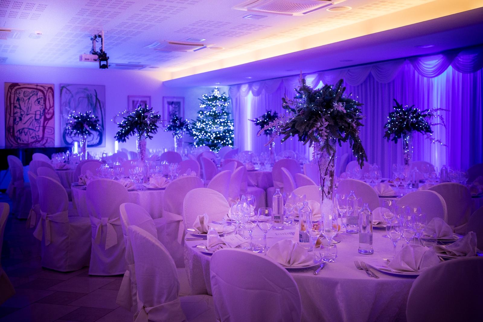 Allestimento matrimonio