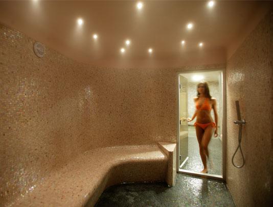 Sauna del centro benessere