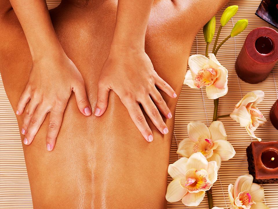 Area massaggi schiena