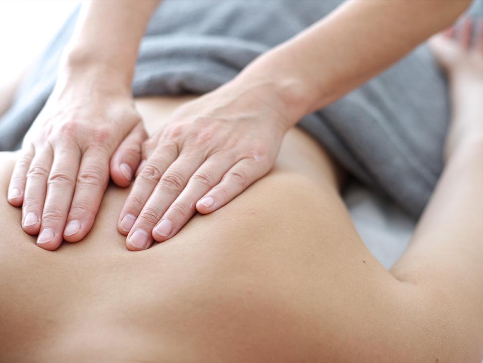 Massaggio anti-stress