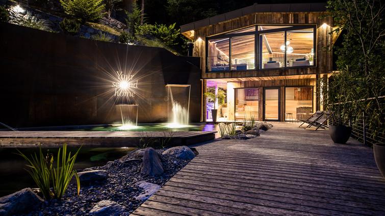 Esterno Hotel Das Alpenschlössel con vista naturalistica