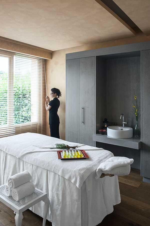 Sala trattamenti SPA